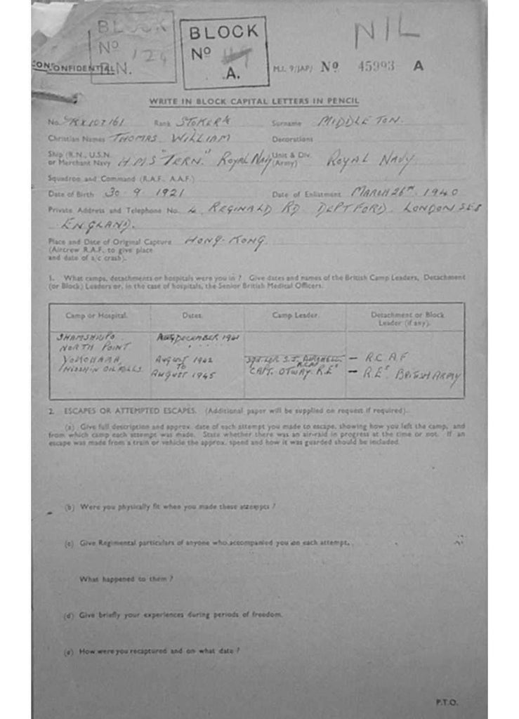 Middleton-Thomas-William