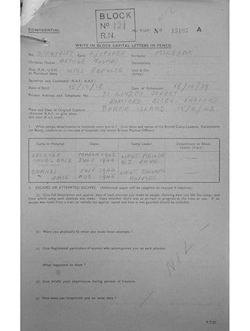 Milbank, Arthur Thomas