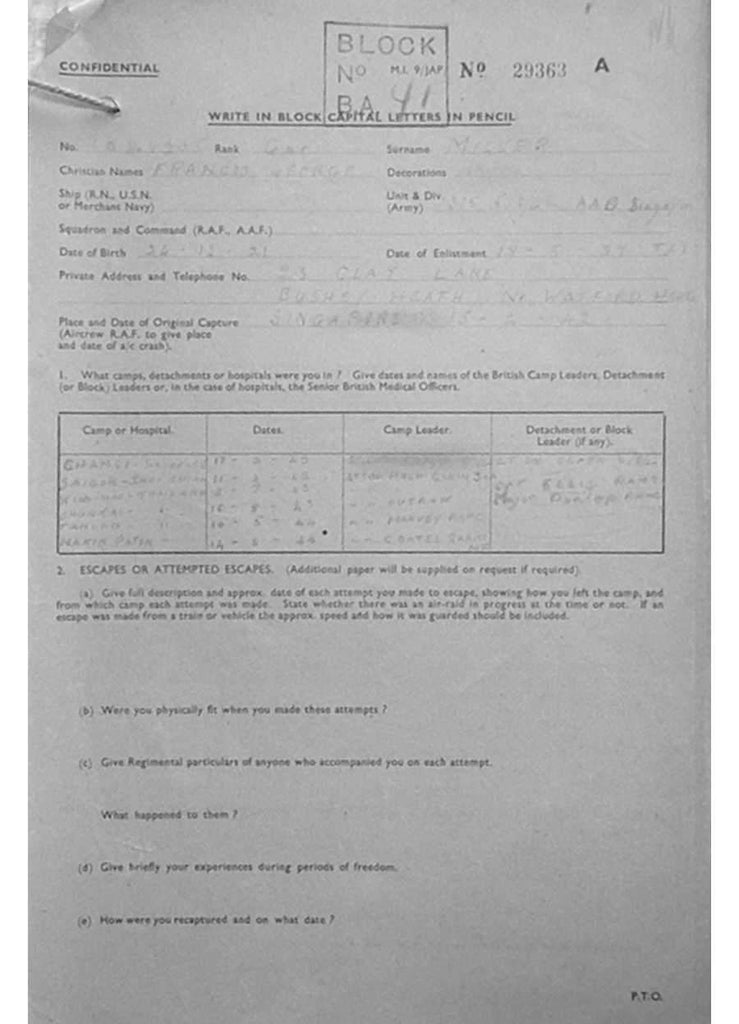 Miller-Francis-George