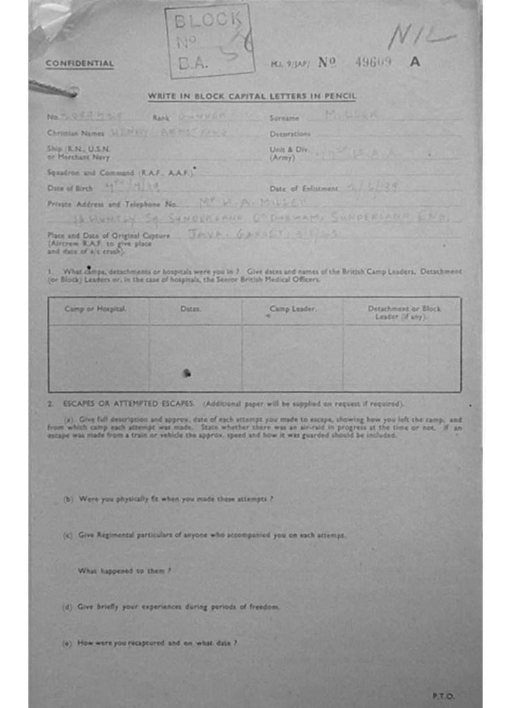 Miller-Henry-Armstrong