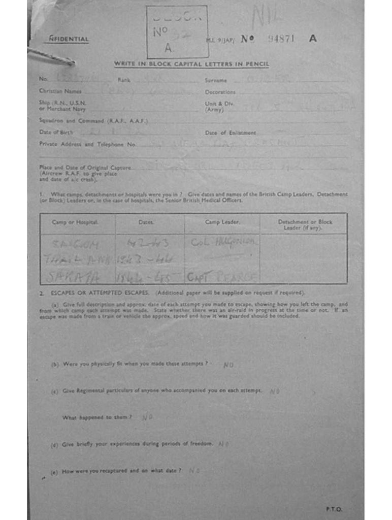 Miller, Percy Douglas