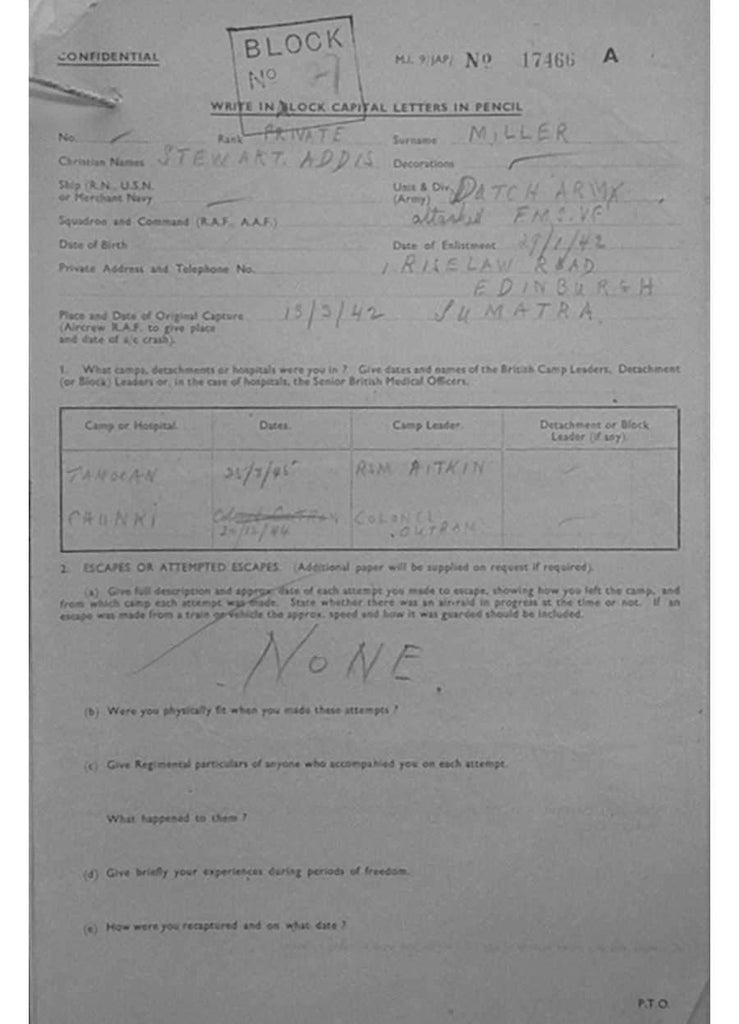 Miller-Stewart-Addis