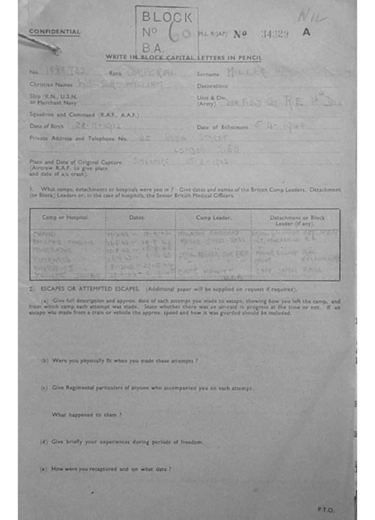 Miller-Walter-William