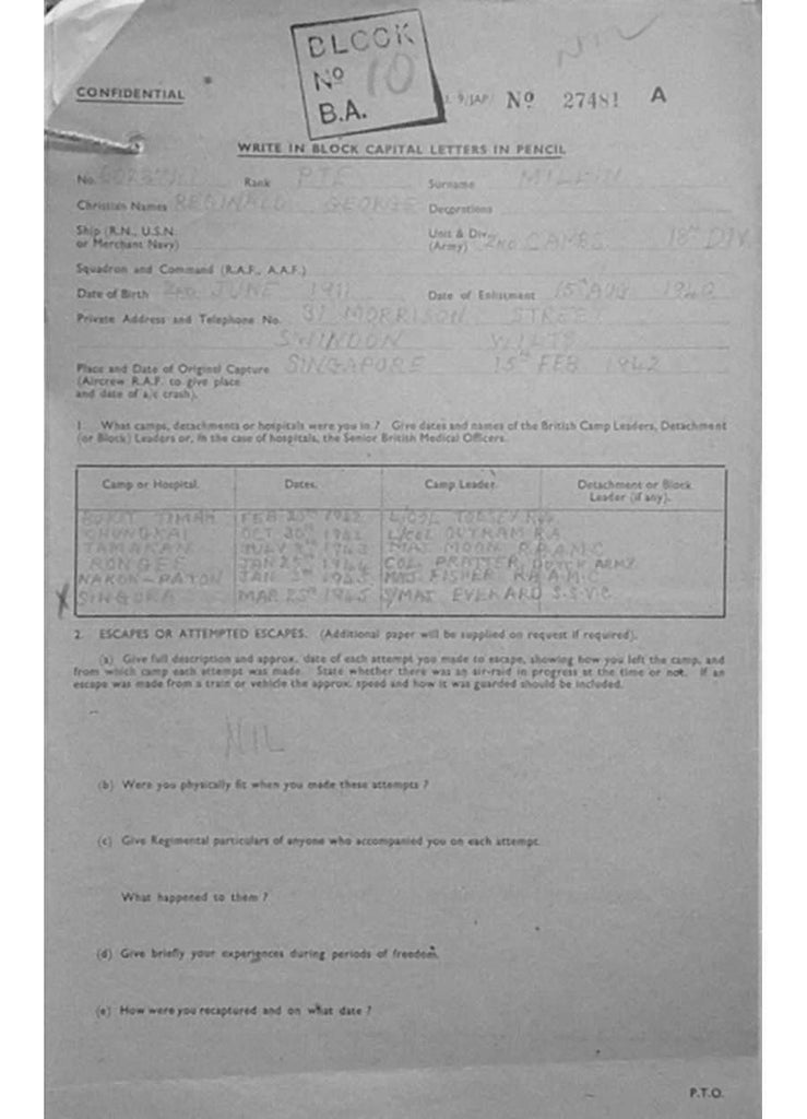 Millin-Reginald-George