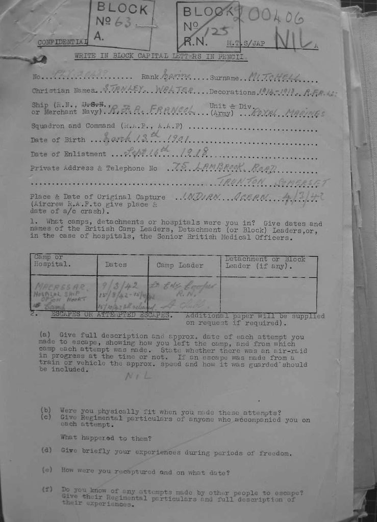 Mitchell-Stanley-Walter