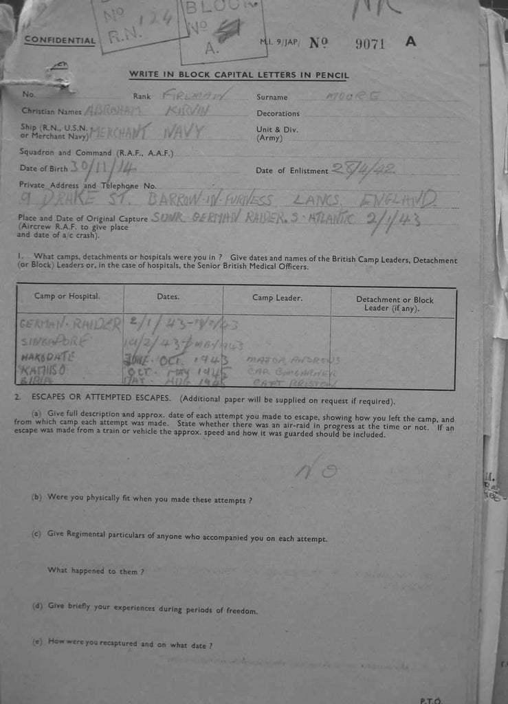 Moore-Abraham-Kirvin