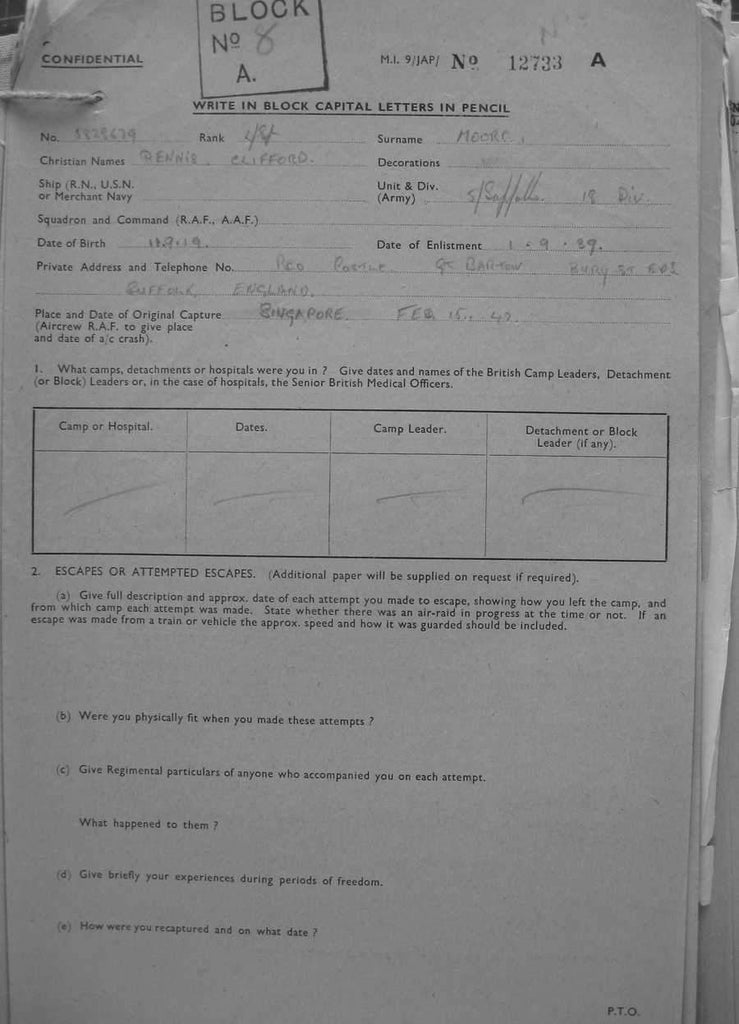 Moore-Dennis-Clifford