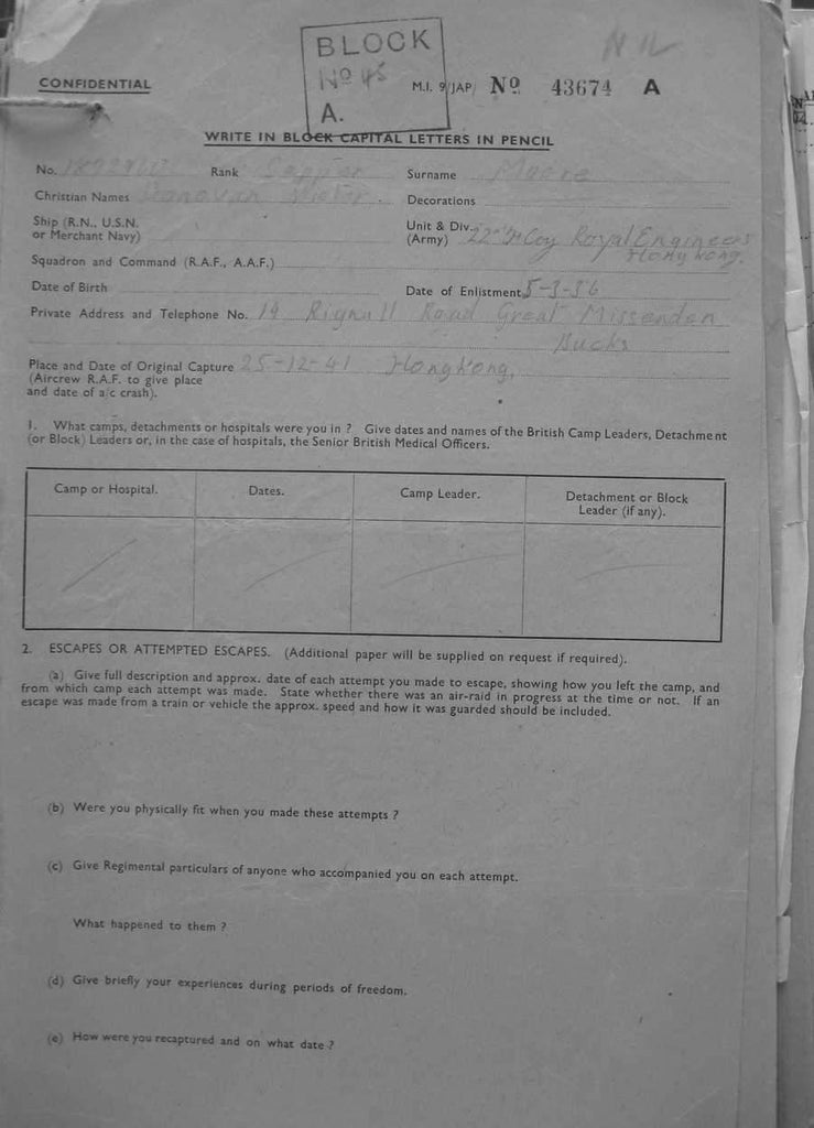 Moore-Donovan-Victor