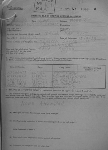 Morris-Silvester-George