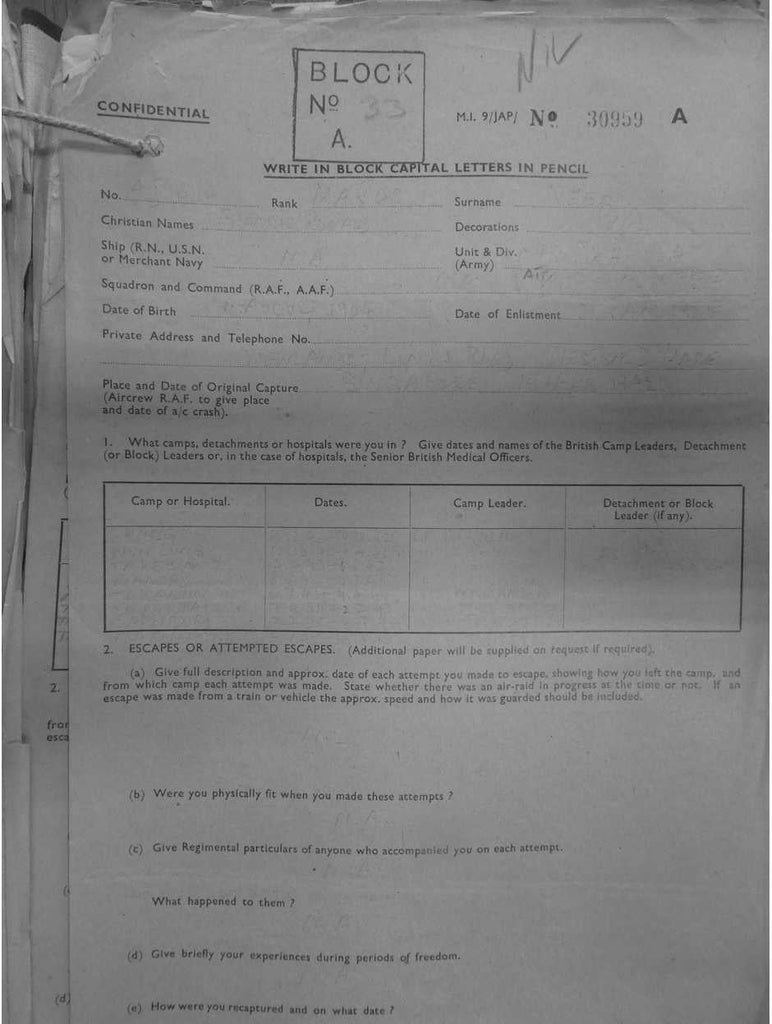 NEEP, Francis Ronald