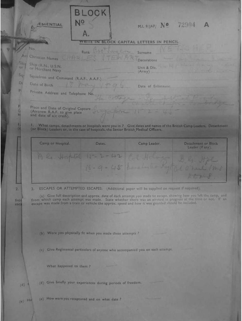 NETSCHER, Charles Stewart