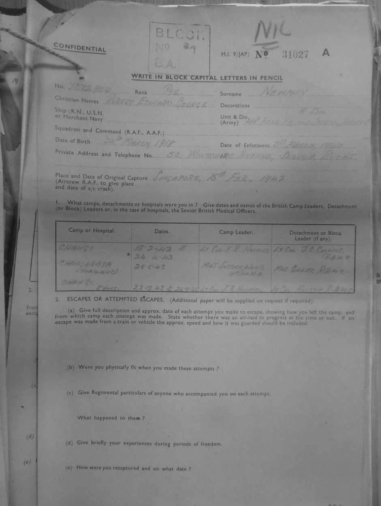 Newman-Robert-Edward-George