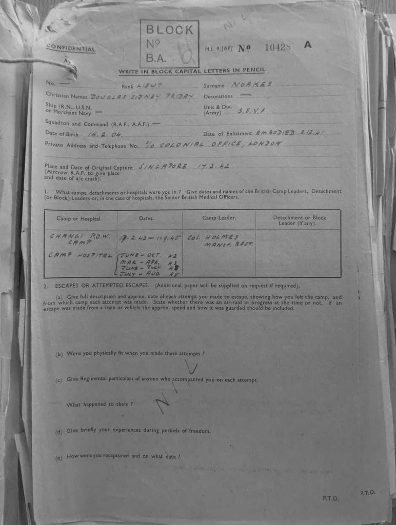 Noakes-Douglas-Sidney-Priday