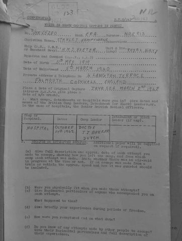 Norris-Stanley-Kempthorne