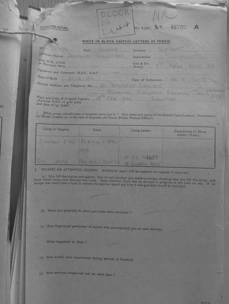 Northcott-Douglas-Geoffrey