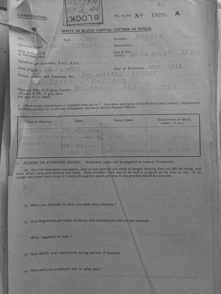 Norton-Leslie-Thomas