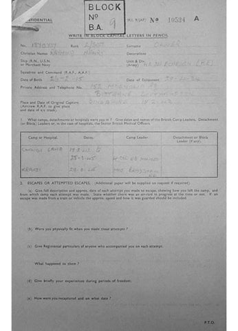 OLIVER-Raymond-Henry