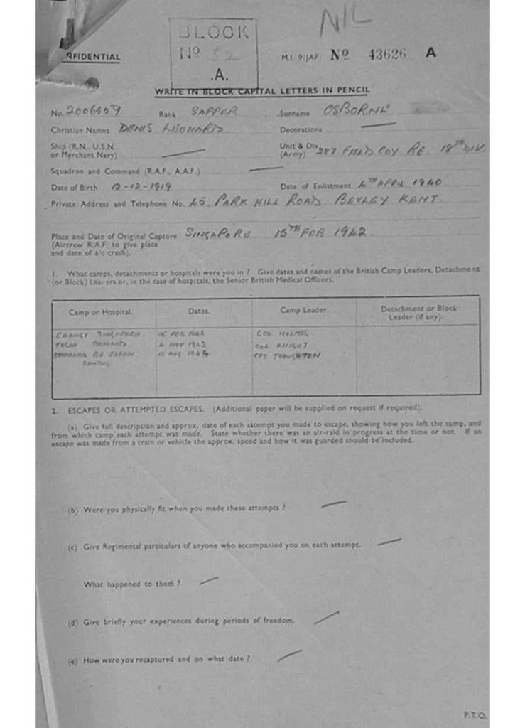 OSBORNE-Denis-Leonard