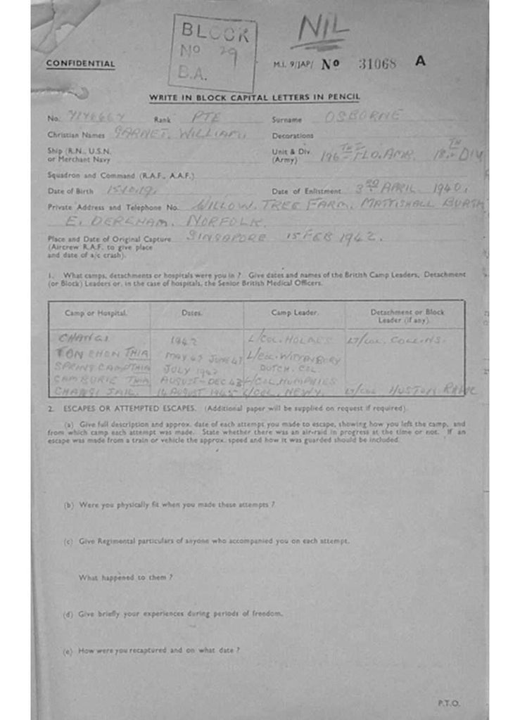 OSBORNE-Garnet-William