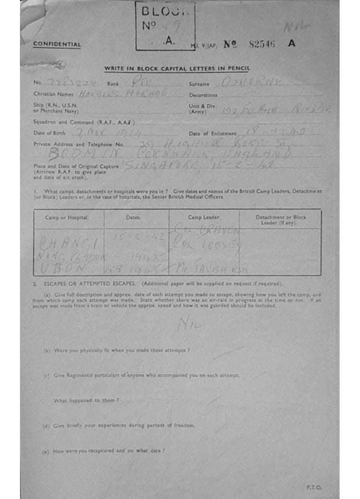 OSBORNE-Herbert-Horace