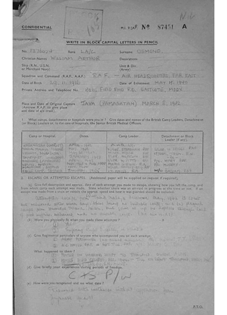 OSMOND-William-Arthur