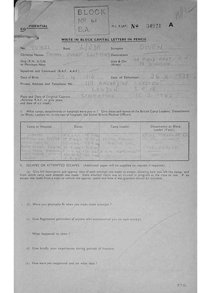 OWEN-Thomas-Ernest-Clifford