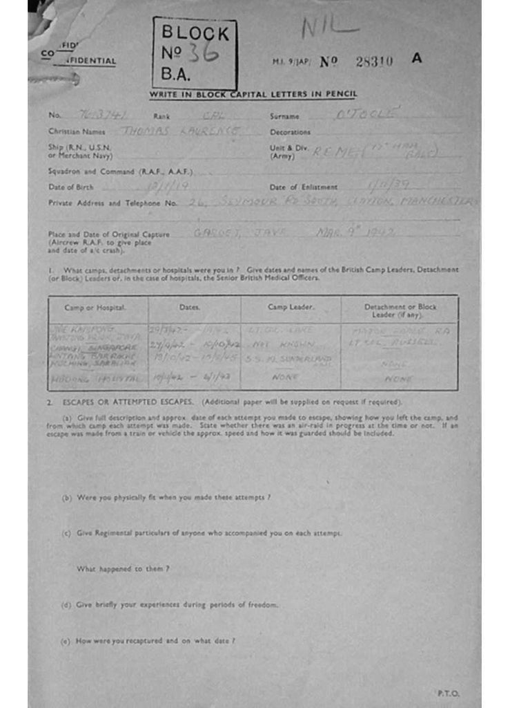 O'TOOLE-Thomas-Laurence