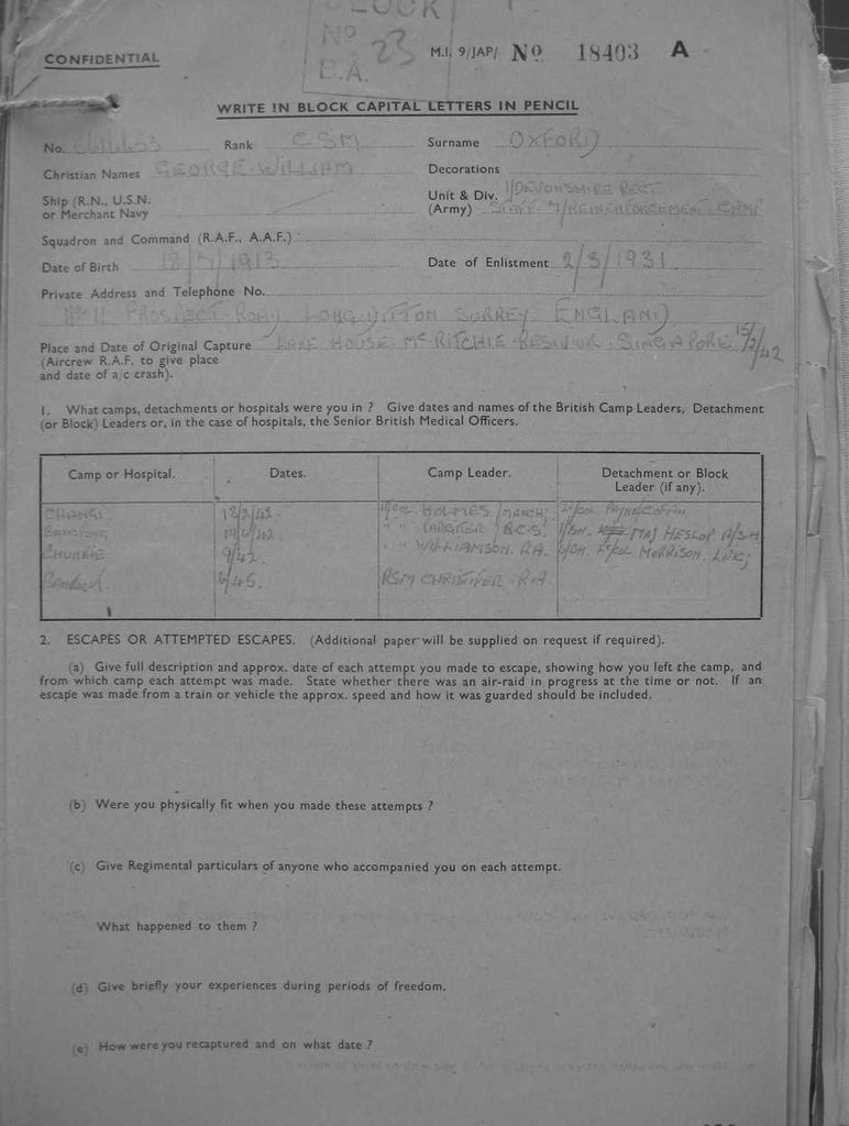 Oxford-George-William