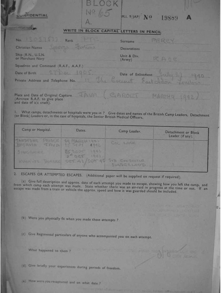 PERCY-George-Fortune