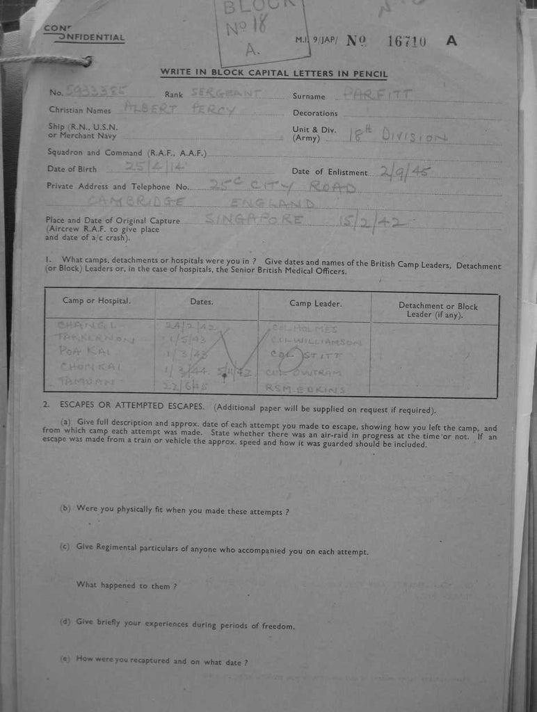 Parfitt-Albert-Percy