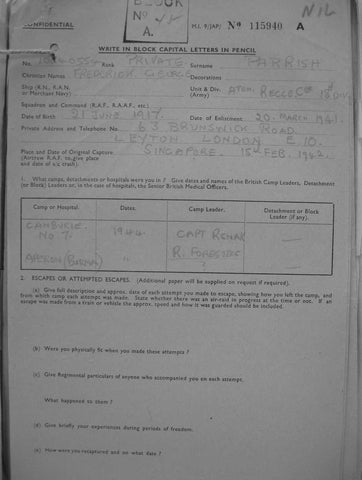 Parrish-Frederick-George