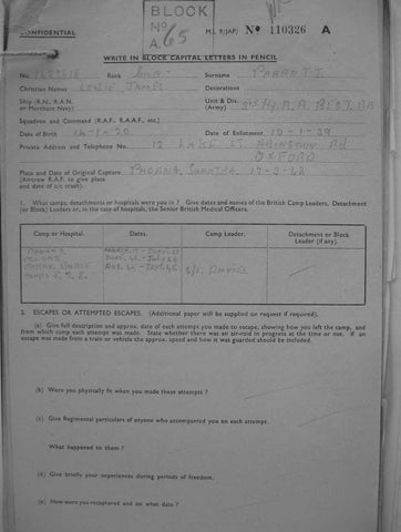 Parrott-Leslie-James