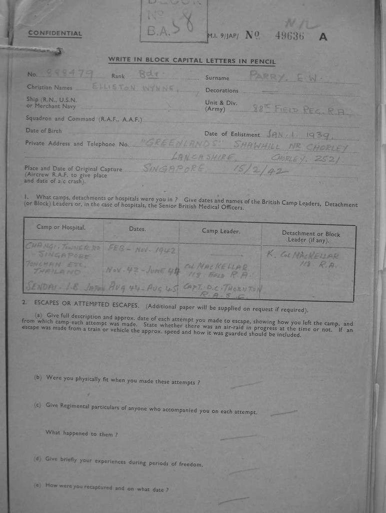 Parry-Elliston-Wynne