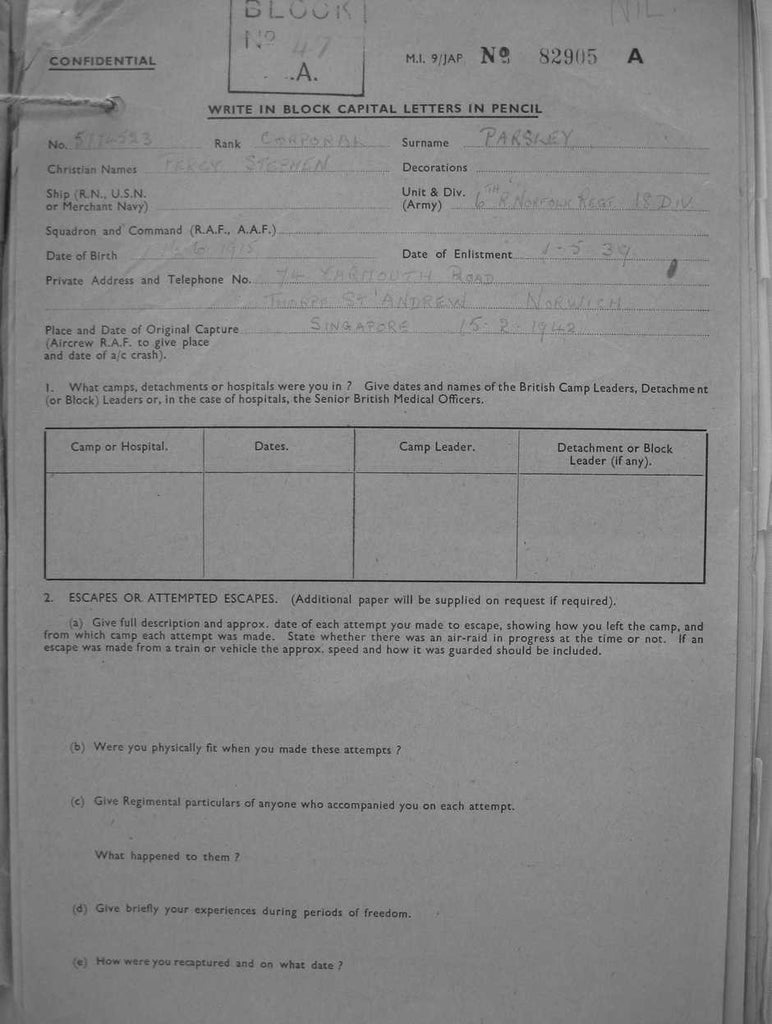 Parsley-Percy-Stephen