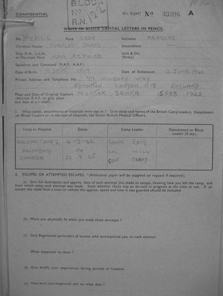 Parsons-Charles-James