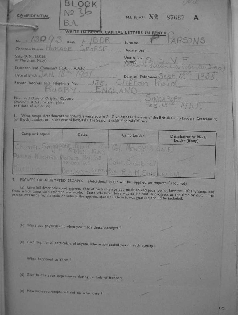 Parsons-Horace-George