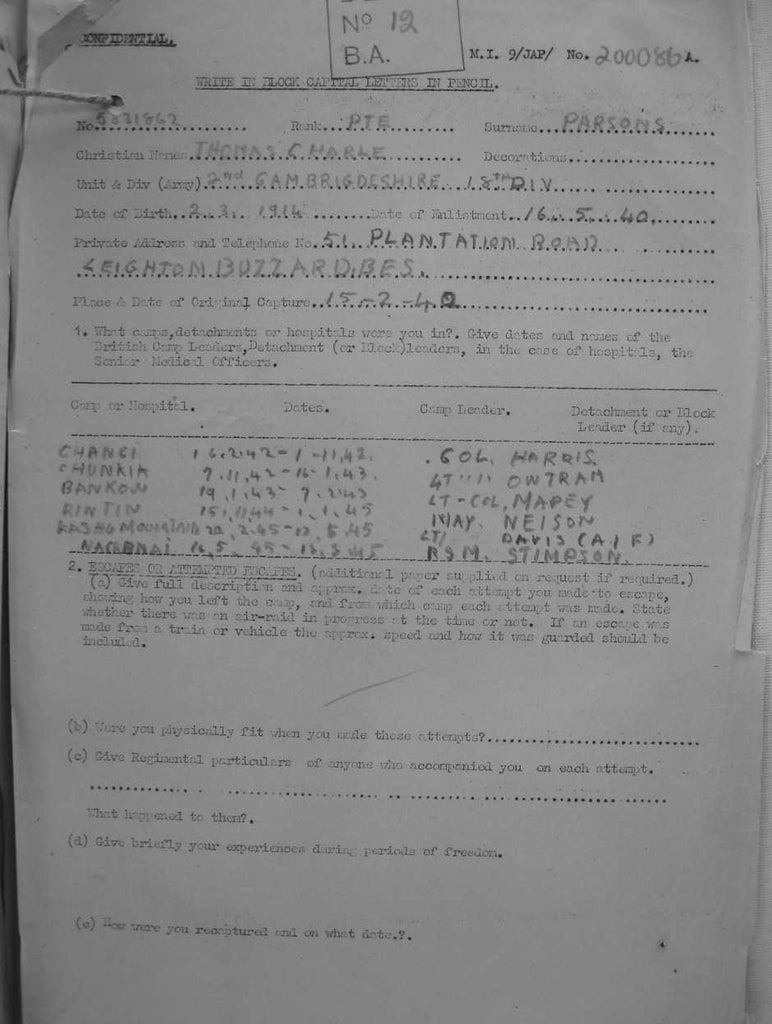 Parsons-Thomas-Charle