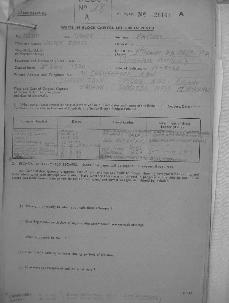 Parsons-Walter-James