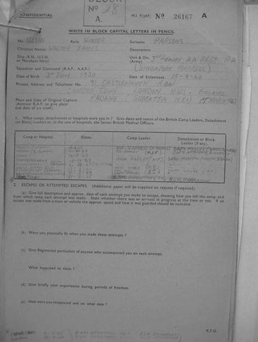 Parsons-Walter-James