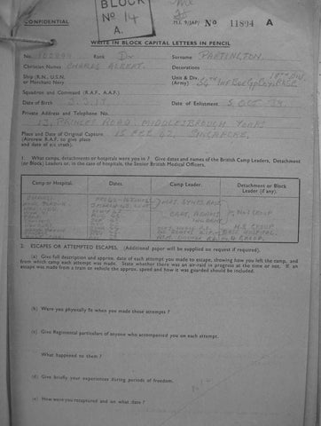 Partington-charles-Albert