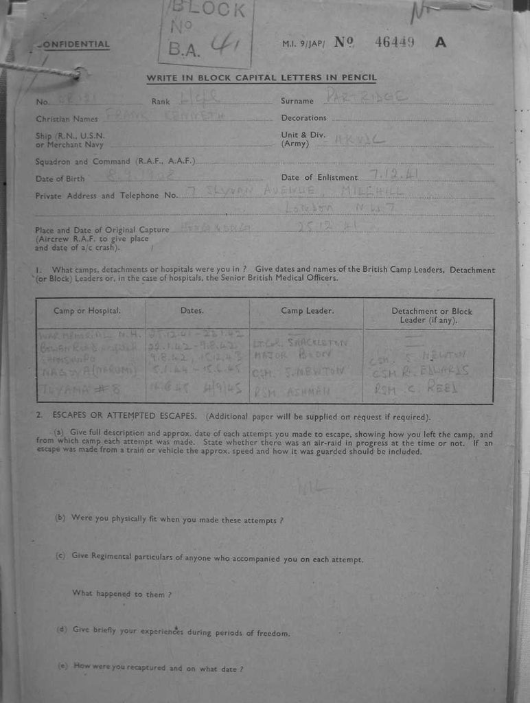 Partridge-Frank-Kenneth