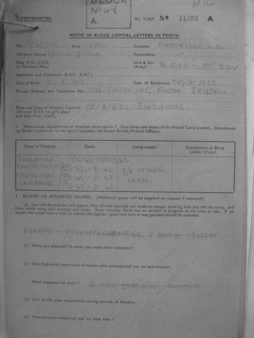 Partridge-Leslie-Derick