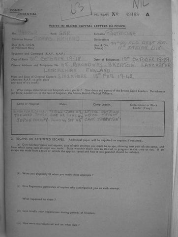 Partridge-Thomas-Richard