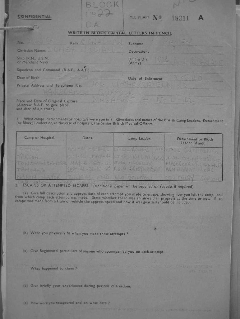 Pavey-Sidney-William