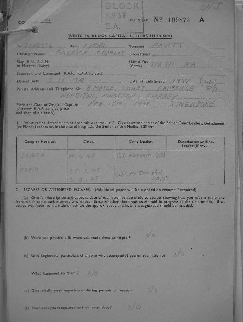 Pavitt-Patrick-Charles