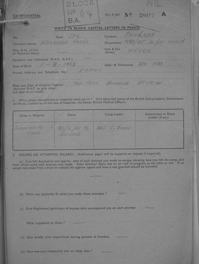 Pavloff-Alexander-Vasili