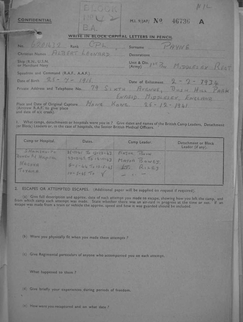 Payne-Albert-Leonard