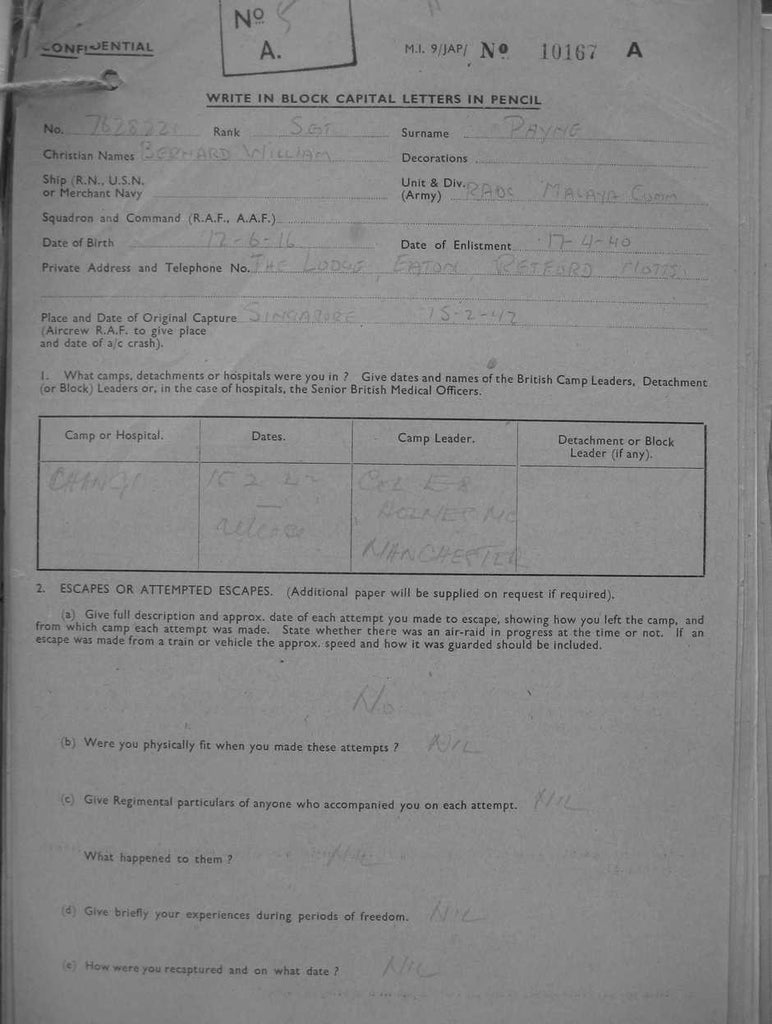 Payne-Bernard-William