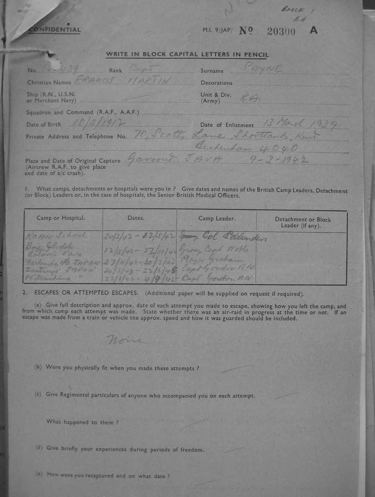 Payne-Francis-Martin