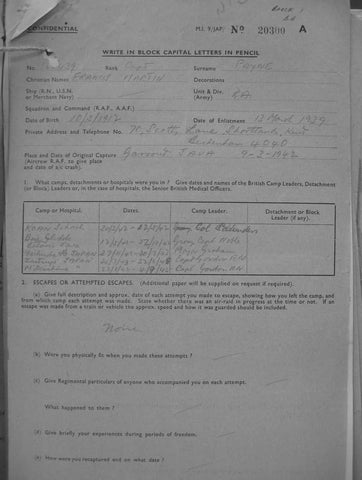 Payne-Francis-Martin